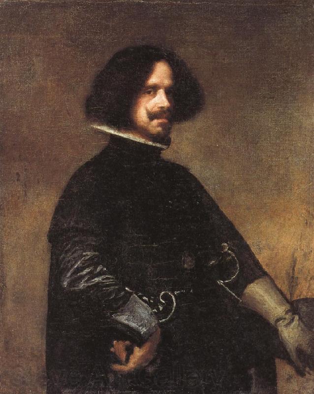 Diego Velazquez Self-Portrait Norge oil painting art